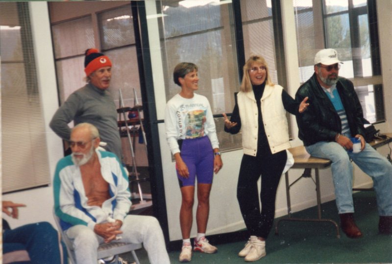 Ride - Dec 1993 - 24 Hour Endurance for Angel Tree - 12 - Members support